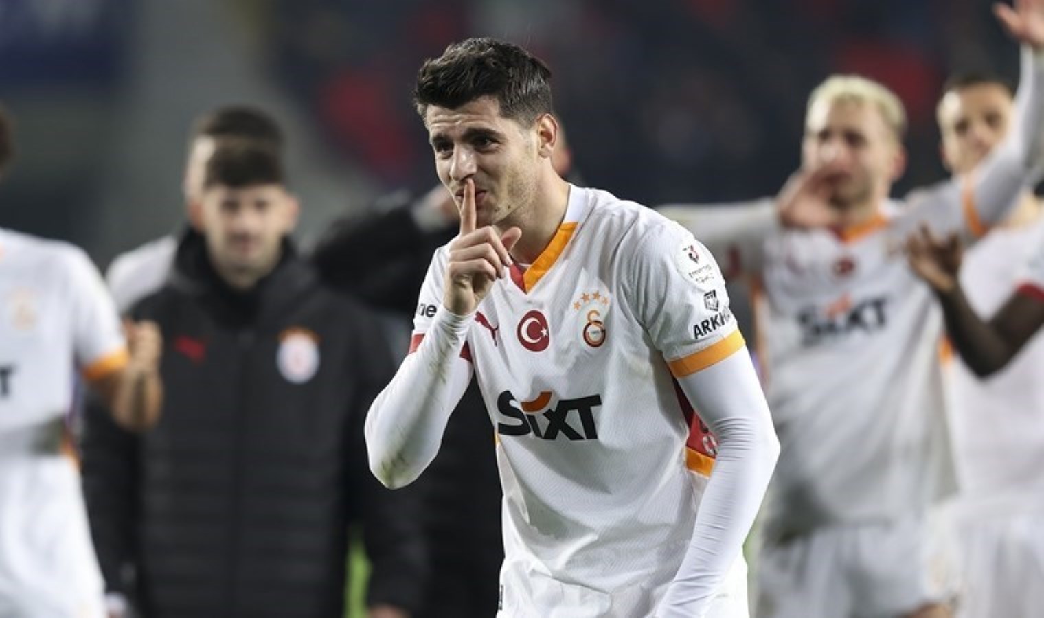 Alvaro Morata’dan taraftara mesaj