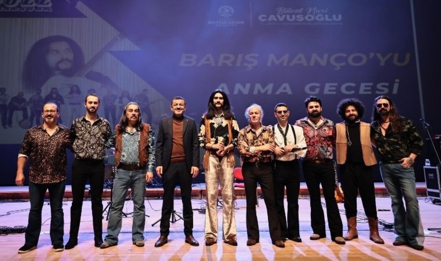 Barış Manço Denizli’de konserle anıldı