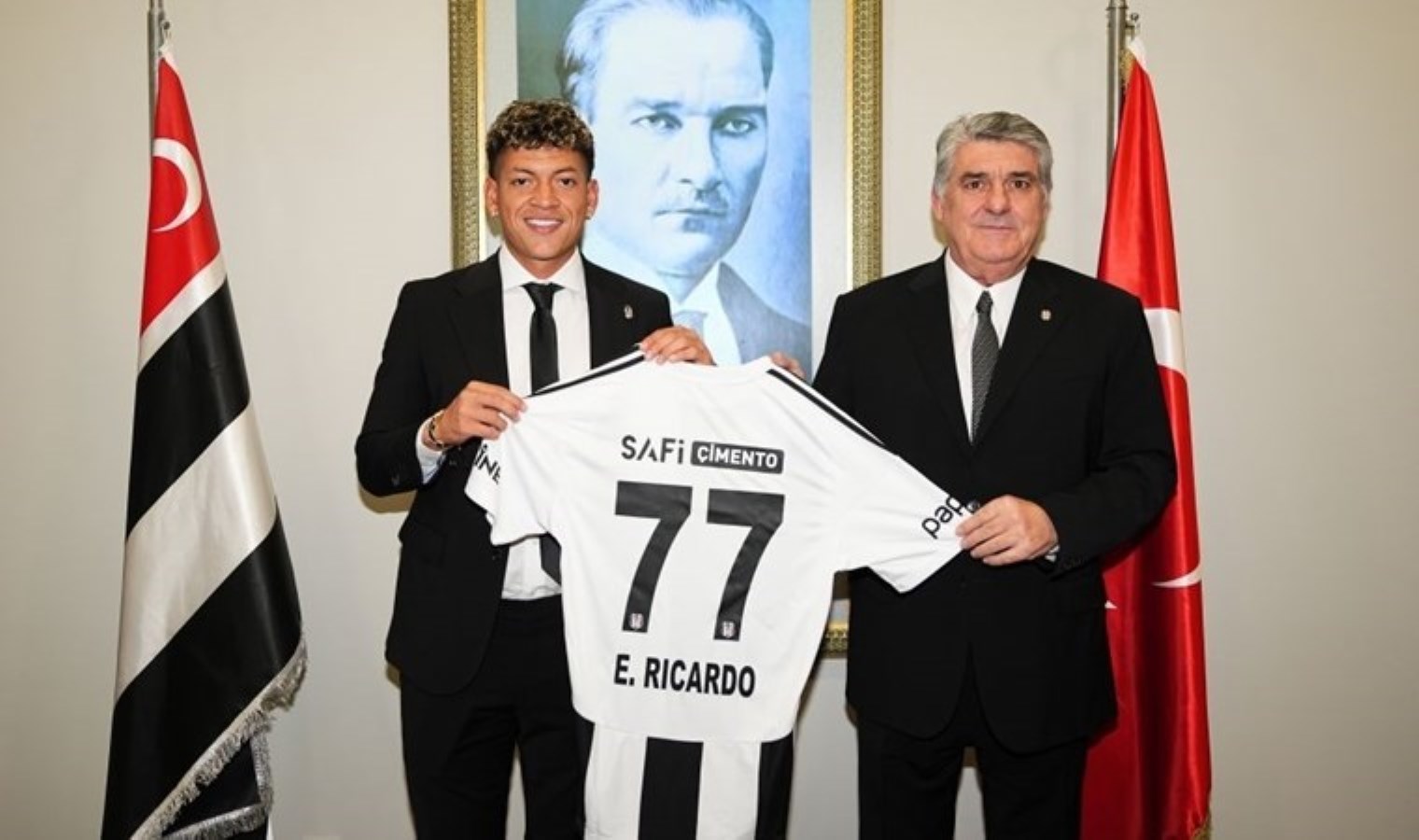 Beşiktaş Elan Ricardo transferini resmen açıkladı: Maliyeti ortaya çıktı!