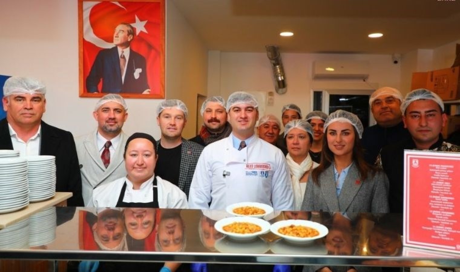 Bodrum Belediyesi ilk Kent Lokantası’nı açtı