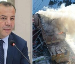 Bolu Belediye Başkanı Tanju Özcan: ‘Bu yazıyı 6 ay önce yazsaydınız facia yaşanmamış olurdu’