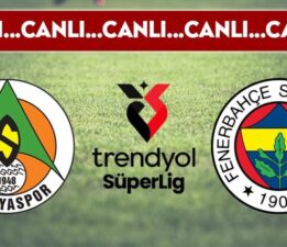 CANLI YAYIN: Alanyaspor – Fenerbahçe CANLI ANLATIM – 2024-2025 sezonu Süper Lig 23. hafta mücadelesi