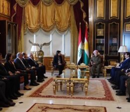 DEM Parti İmralı Heyeti’nden ‘Barzani’ açıklaması: ‘Görüşmeler çok iyi geçti’