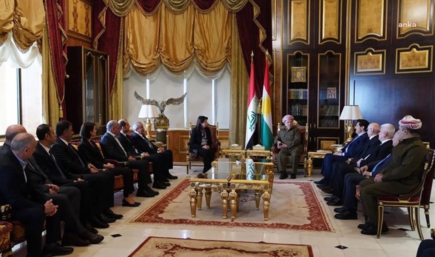 DEM Parti İmralı Heyeti’nden ‘Barzani’ açıklaması: ‘Görüşmeler çok iyi geçti’