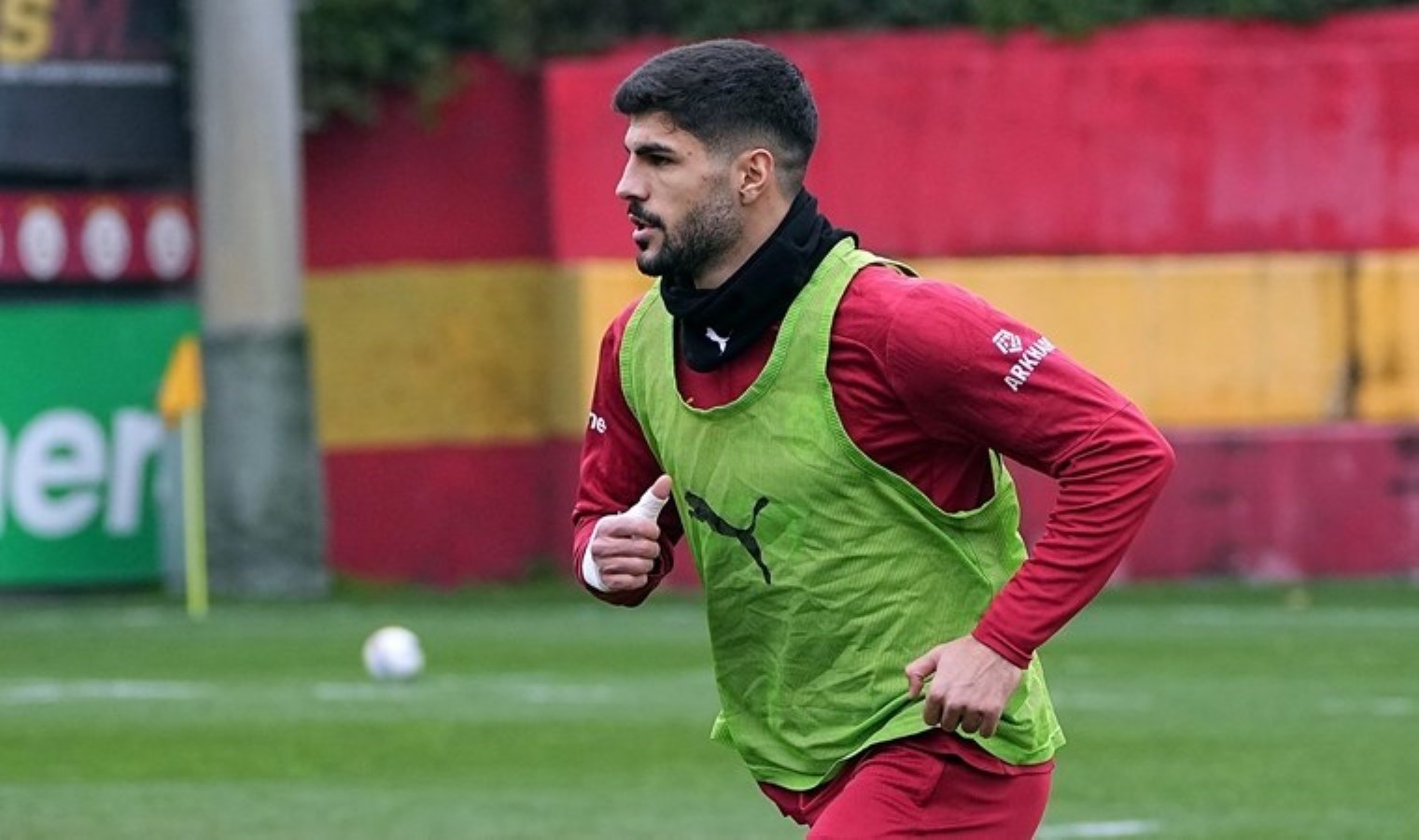 Galatasaray’ın yeni transferi ilk idmanına çıktı