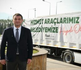 Giresun Belediyesi filosunu güçlendirdi: 10 ayda 34 araç alındı