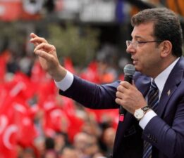 Kılıçdaroğlu’nun memleketinde CHP Gençlik Kolları’ndan Ekrem İmamoğlu’na açık destek