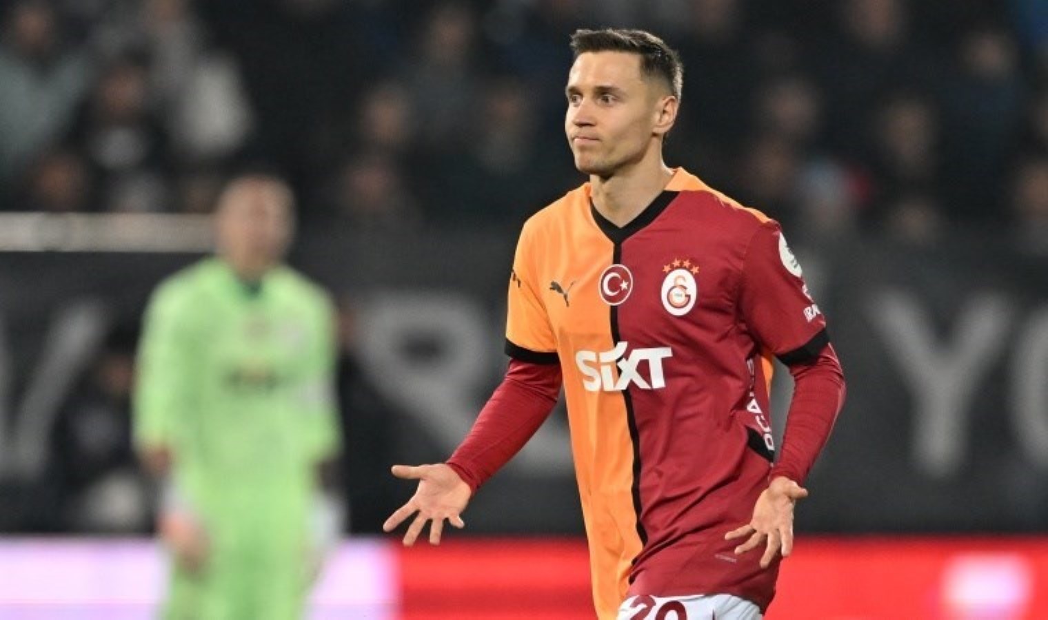 Lens cephesinden Frankowski açıklaması: ‘Ayrılması benim için iyi oldu’