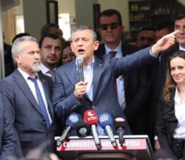 Özgür Özel’den Erdoğan’a: Bunu savaş ilanı kabul ediyoruz