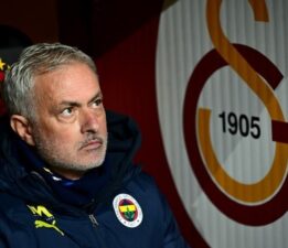 Suç duyurusunda bulunacaklarını açıklamıştı: Jose Mourinho’dan Galatasaray’a dava kararı!