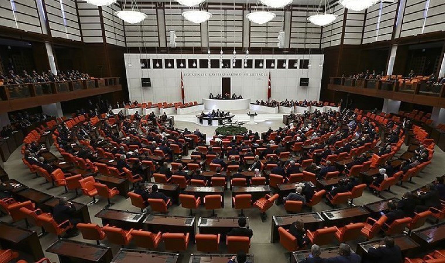 TBMM Genel Kurulu toplandı