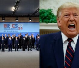 Trump’tan, BRICS’e ‘ölüm’ fermanı: Geri dönüp yalvaracaklar