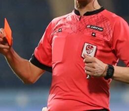 Türkiye Kupası’nda flaş karar: 26. saniyede kırmızı kart gördü!