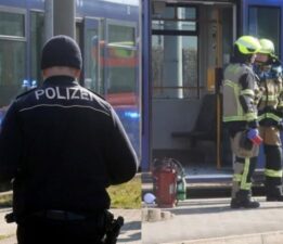 Almanya’da kan donduran saldırı: Saldırgan, kadını ateşe verip kaçtı