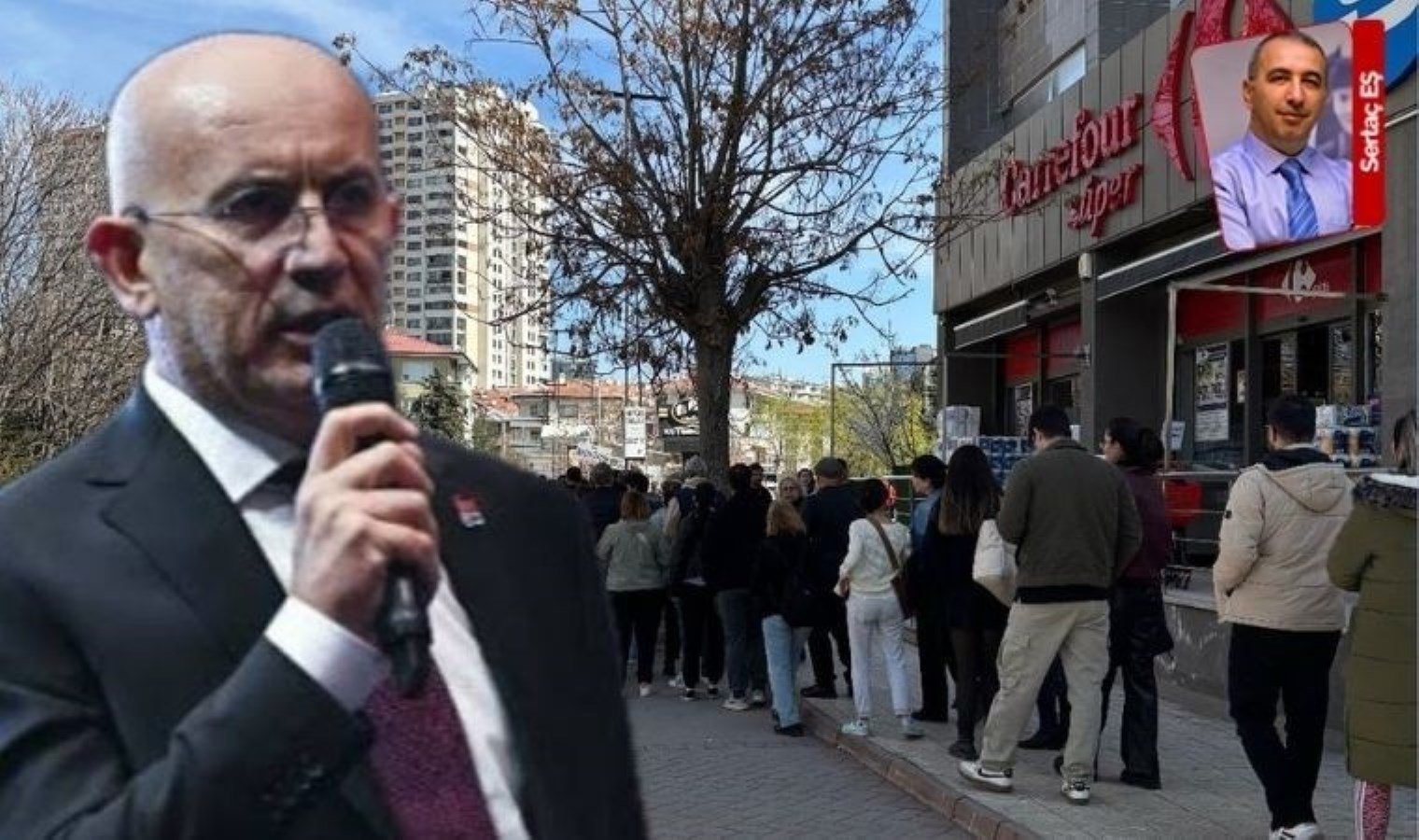 Ankara İl Başkanı Ümit Erkol: ‘Pusula yetiştiremiyoruz, oylamayı uzatacağız’