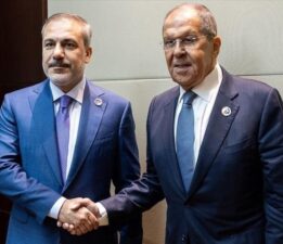 Bakan Fidan ile Rus mevkidaşı Lavrov görüştü