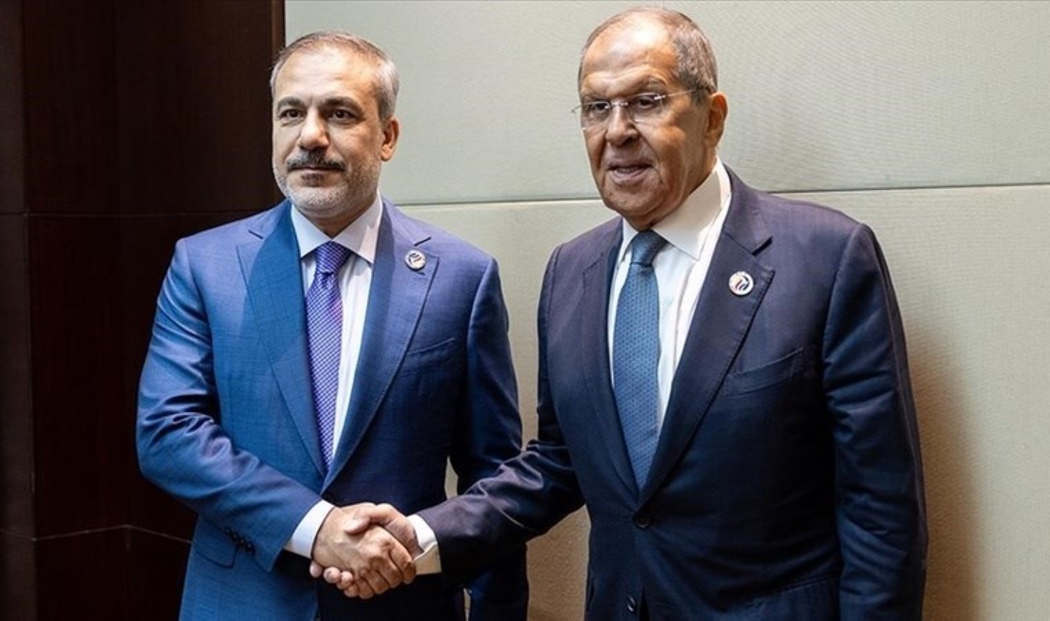 Bakan Fidan ile Rus mevkidaşı Lavrov görüştü