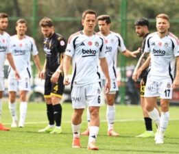 Beşiktaş, hazırlık maçında İstanbulspor’a 3 golle mağlup oldu