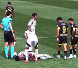 Beşiktaş’ta derbi öncesi hazırlık maçında 2 sakatlık!