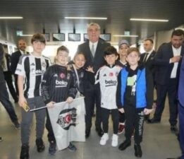 Beşiktaş’ta geleneksel bayramlaşma töreni yapıldı