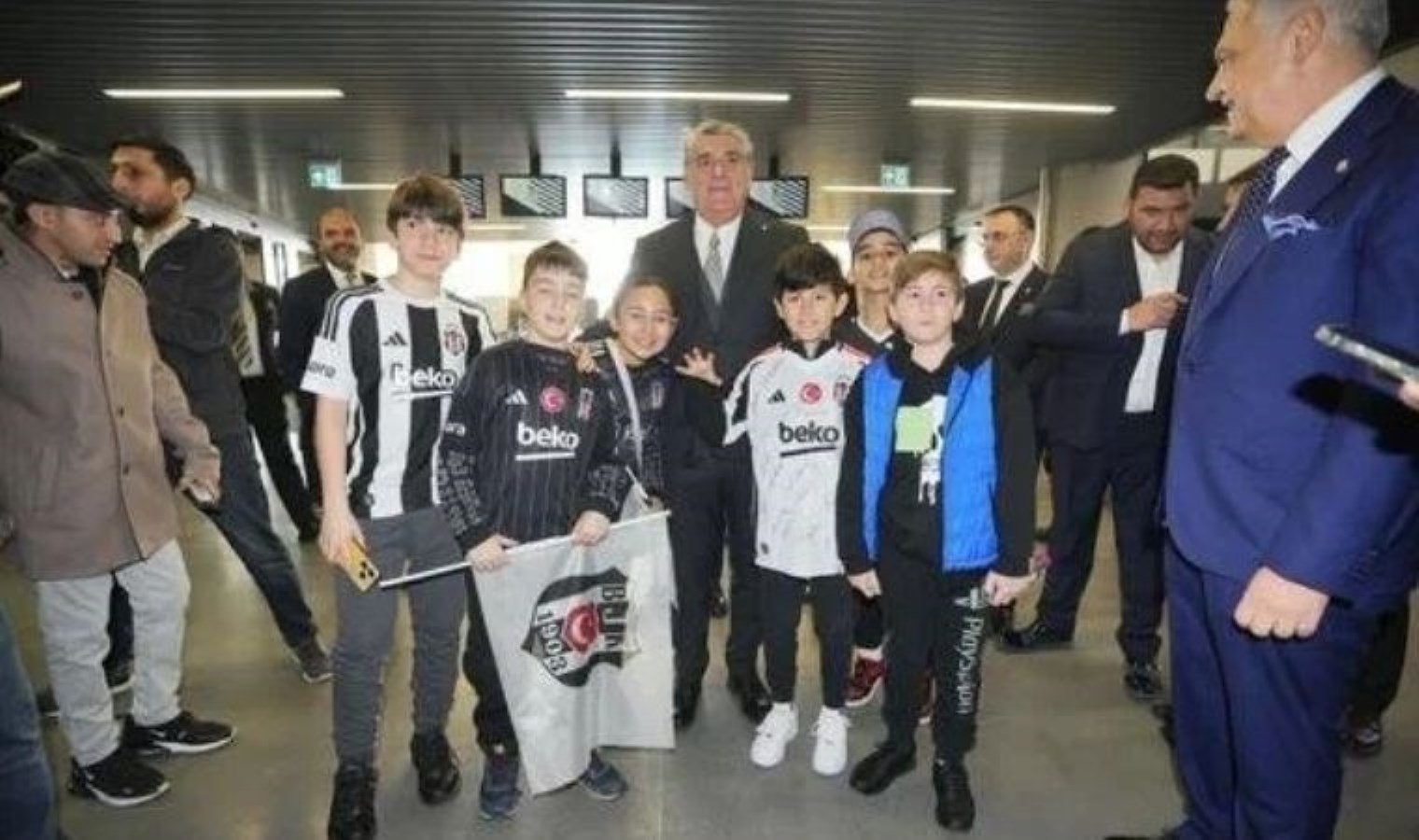 Beşiktaş’ta geleneksel bayramlaşma töreni yapıldı