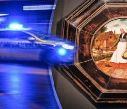 Çalınan ünlü tablonun izine 50 yıl sonra ulaşıldı