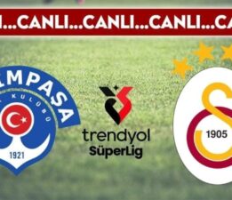 CANLI YAYIN: Kasımpaşa – Galatasaray CANLI ANLATIM – 2024/2025 Trendyol Süper Lig 26. haftası