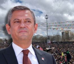 CHP Genel Başkanı Özel’in Diyarbakır’daki nevruzda mesajı okundu: ‘Hiçbir zalim, hiçbir Dehak kardeşliğimizi bozamadı, bozamayacak’
