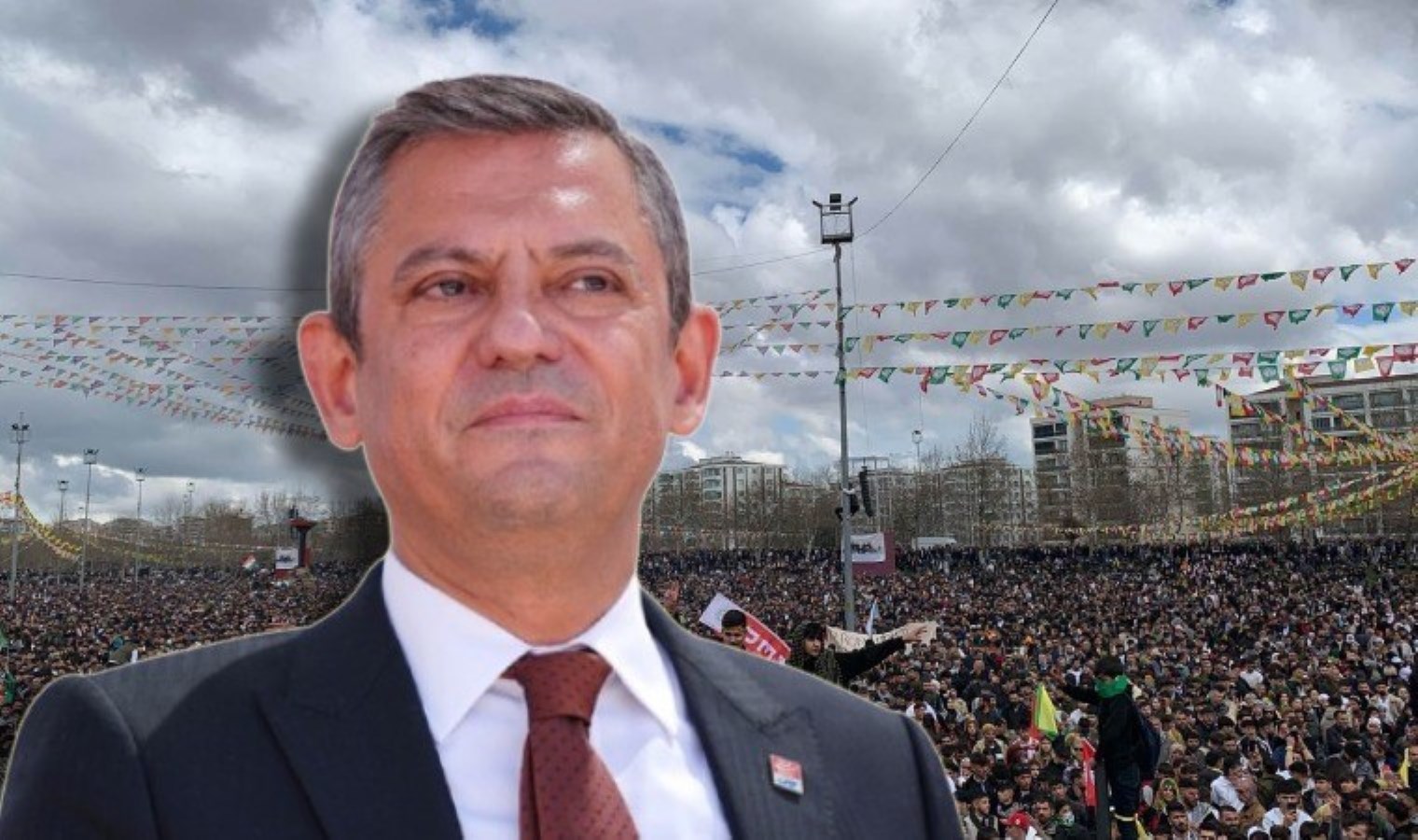 CHP Genel Başkanı Özel’in Diyarbakır’daki nevruzda mesajı okundu: ‘Hiçbir zalim, hiçbir Dehak kardeşliğimizi bozamadı, bozamayacak’