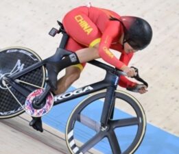 Çinli bisikletçi Yuan Liying, 2025 UCI Pist Bisikleti Uluslar Kupası’nda dünya rekoru kırdı