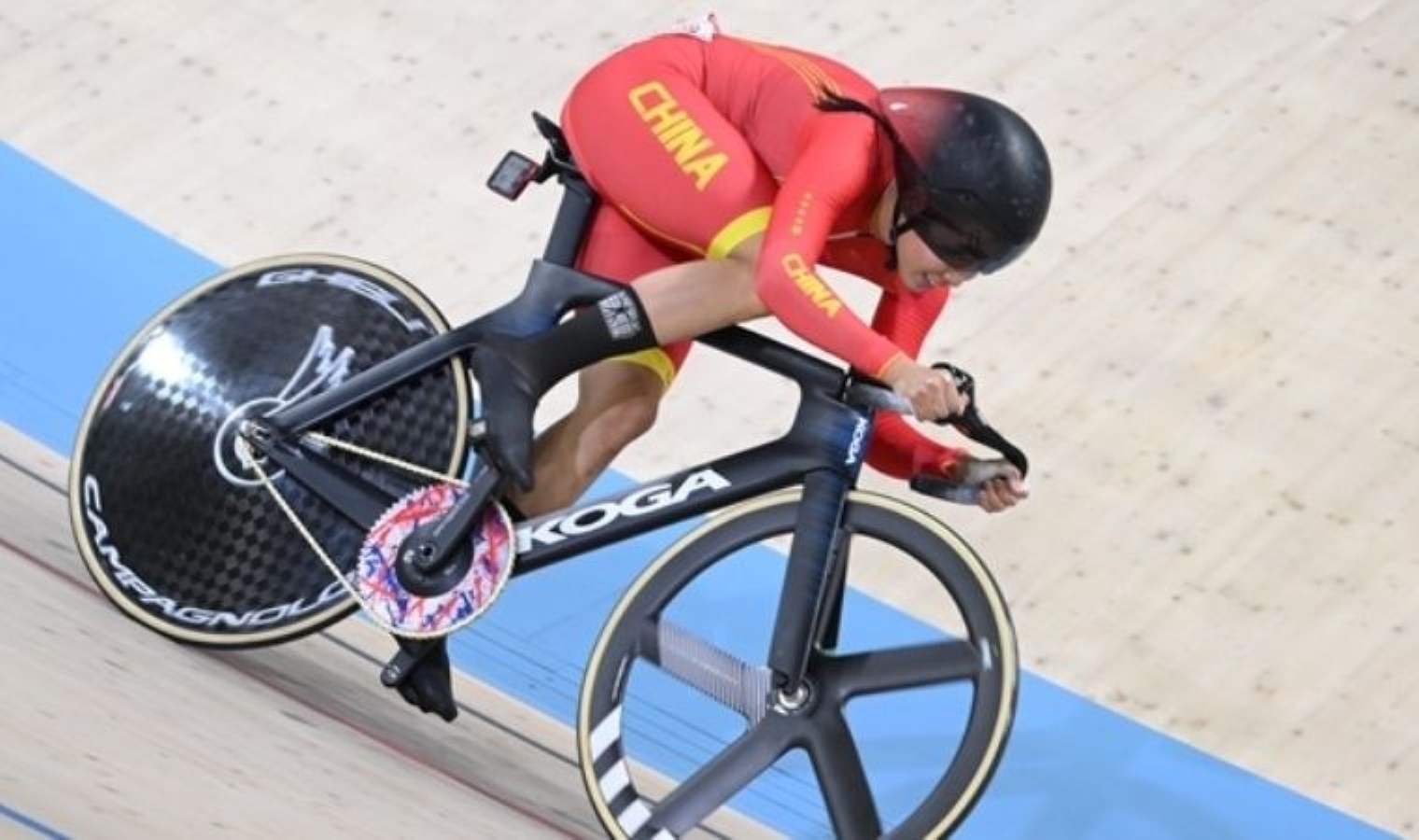 Çinli bisikletçi Yuan Liying, 2025 UCI Pist Bisikleti Uluslar Kupası’nda dünya rekoru kırdı