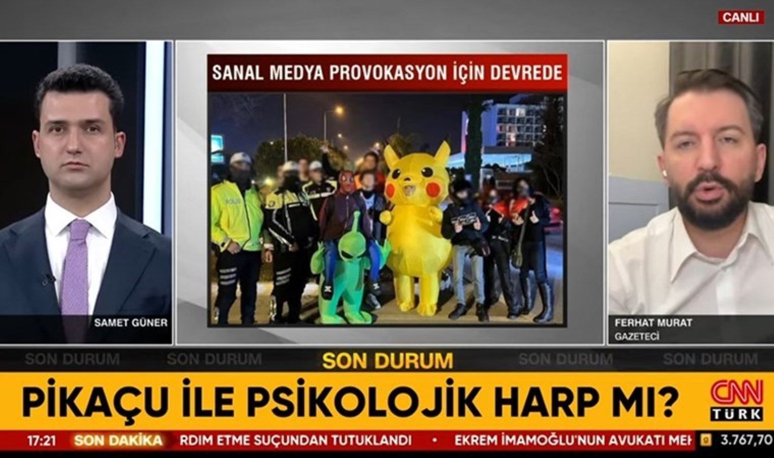 CNN Türk ‘büyük oyunu’ gördü… Canlı yayında konuşan Pokemon uzmanı: ‘Pikachu maksatlı bir eylem yaptı’
