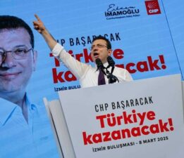 ‘Dün öğrendim’ diyerek açıkladı… İmamoğlu’nun konuşmasında dikkat çeken ayrıntı: ‘Bir sürü insanın mal varlığına el koymuşlar’