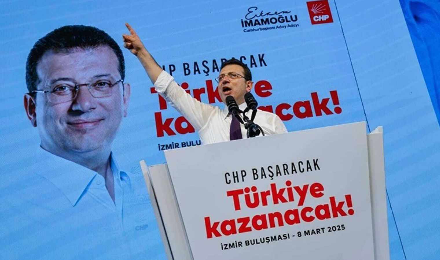 ‘Dün öğrendim’ diyerek açıkladı… İmamoğlu’nun konuşmasında dikkat çeken ayrıntı: ‘Bir sürü insanın mal varlığına el koymuşlar’