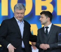 Eski Ukrayna Cumhurbaşkanı Poroşenko: Zelenski, ülkeyi diktatörlüğe götürüyor