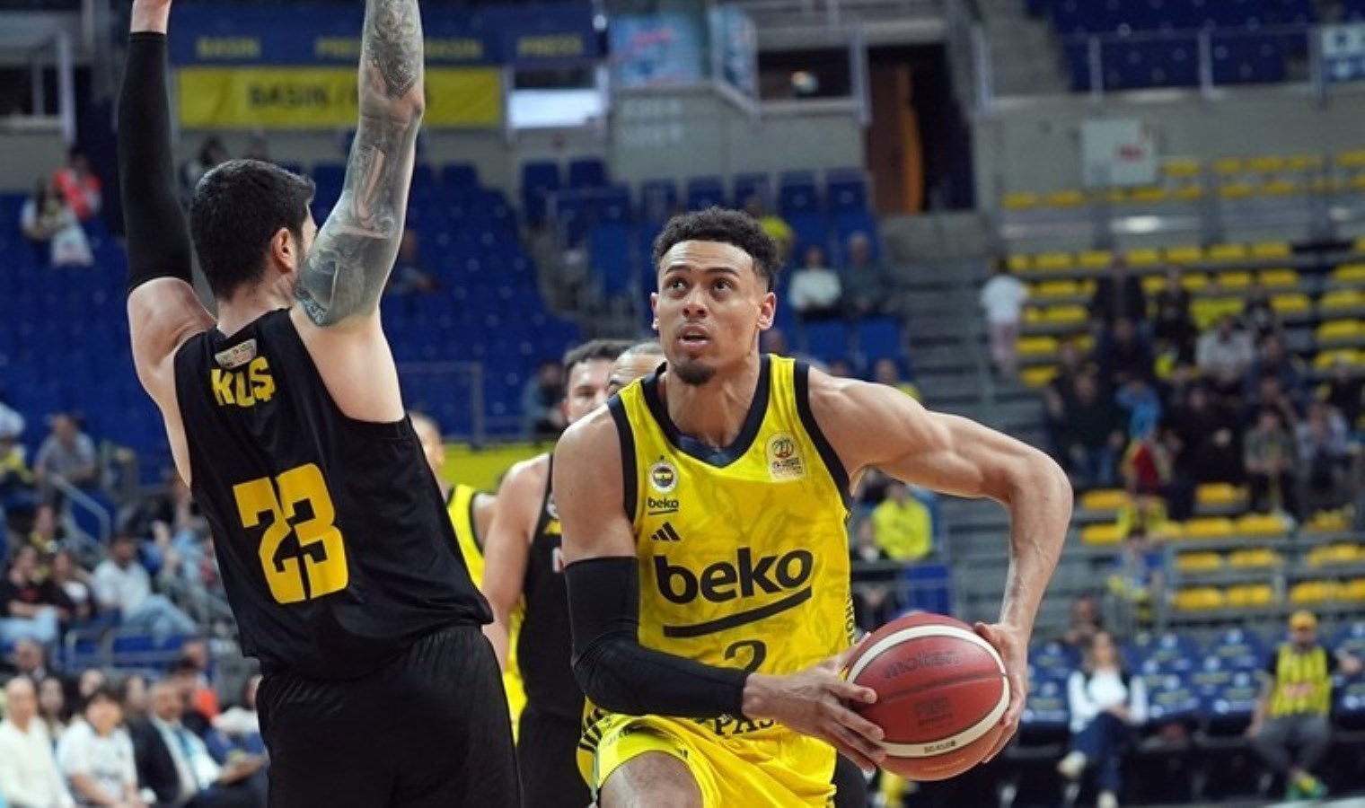 Fenerbahçe Beko’dan üst üste 18. galibiyet!