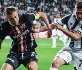 Gaziantep FK’nin 3 maçlık galibiyet serisi sona erdi