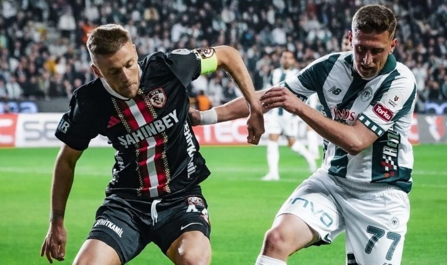 Gaziantep FK’nin 3 maçlık galibiyet serisi sona erdi