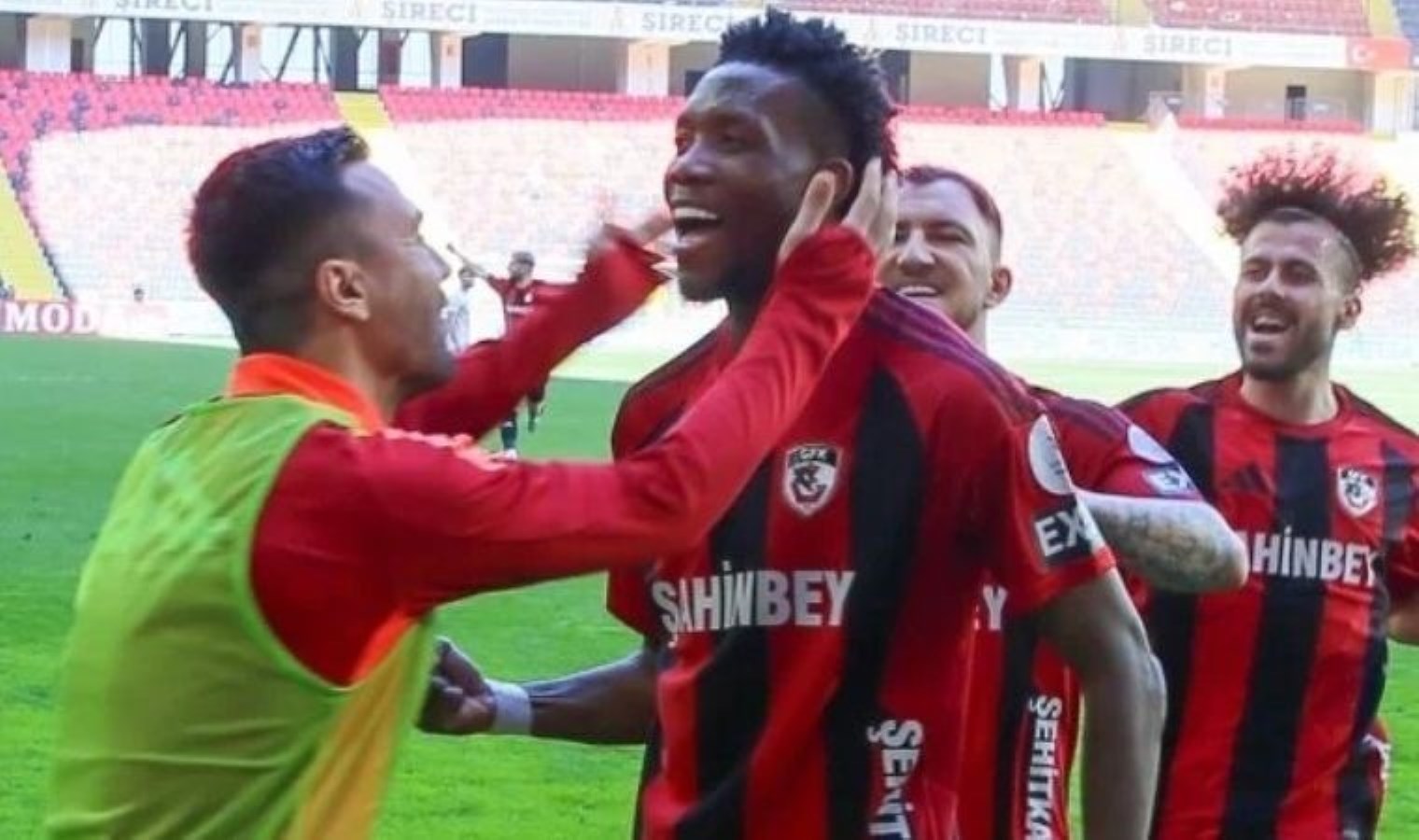 Gaziantep FK’nın yükselişi devam ediyor!