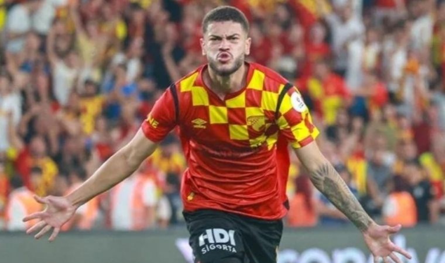 Göztepe’de Romulo’dan iyi haber!