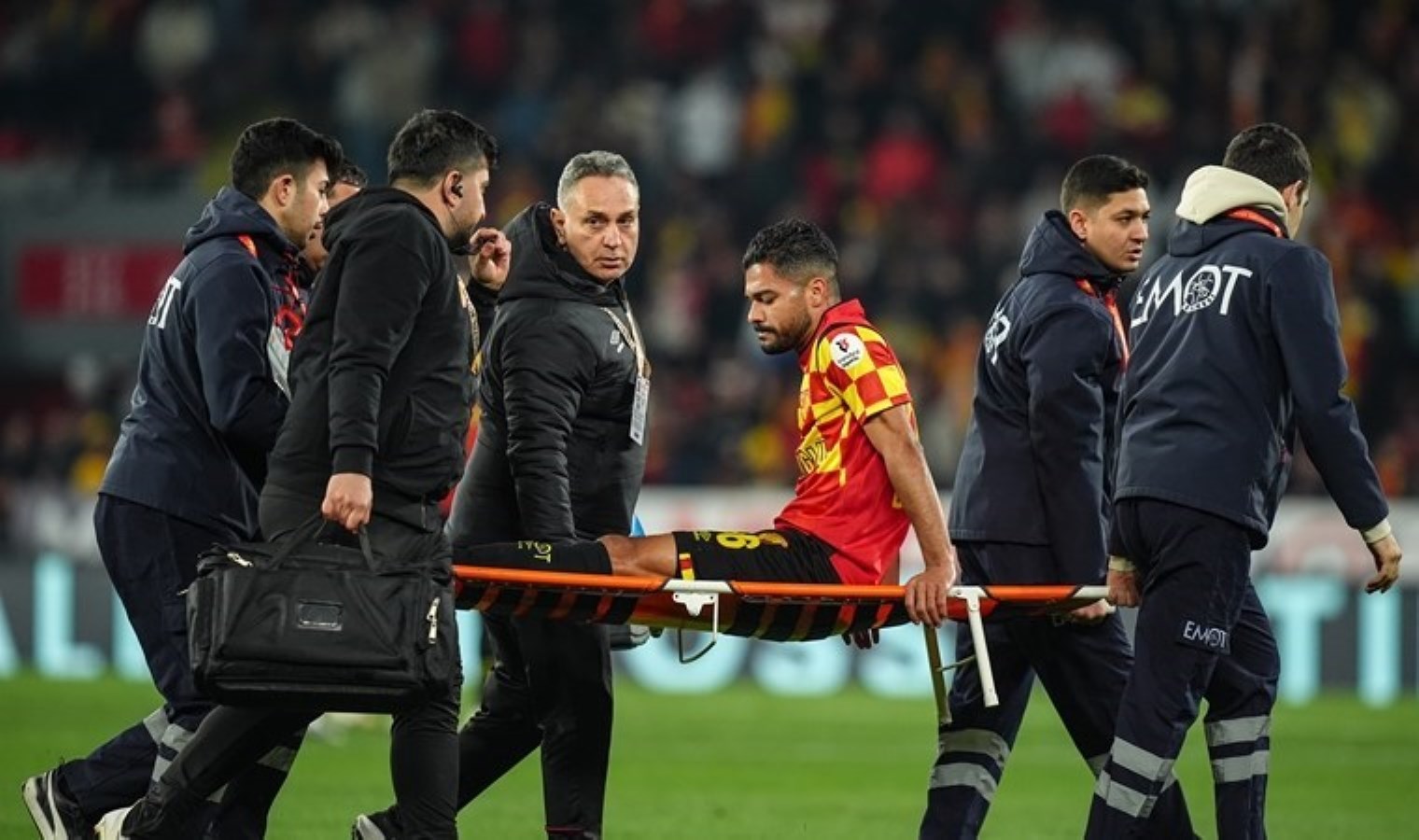 Göztepe’den Djalma Silva’nın sakatlığı için açıklama!