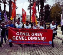 “Hukuksuzluklara teslim olmayanlar, itiraz edenler kazanacak”
