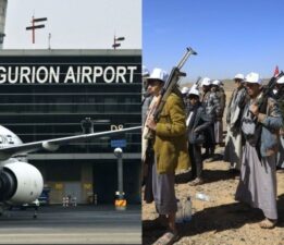 Husilerden Ben Gurion Havalimanı’na füze saldırısı