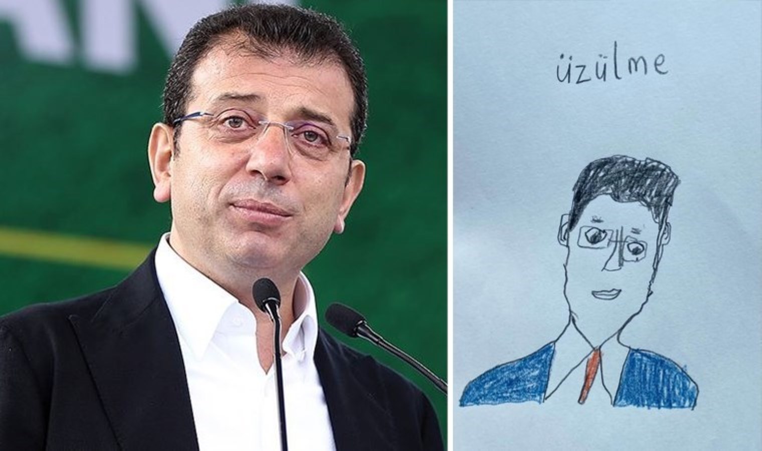 İmamoğlu, cezaevi yolundan paylaştı: ‘Kurban olurum size’