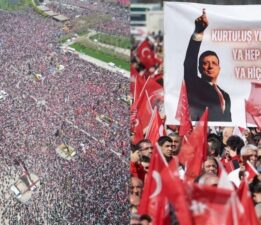 ‘İmamoğlu’na Özgürlük Mitingi’ dış basında nasıl yankılandı?