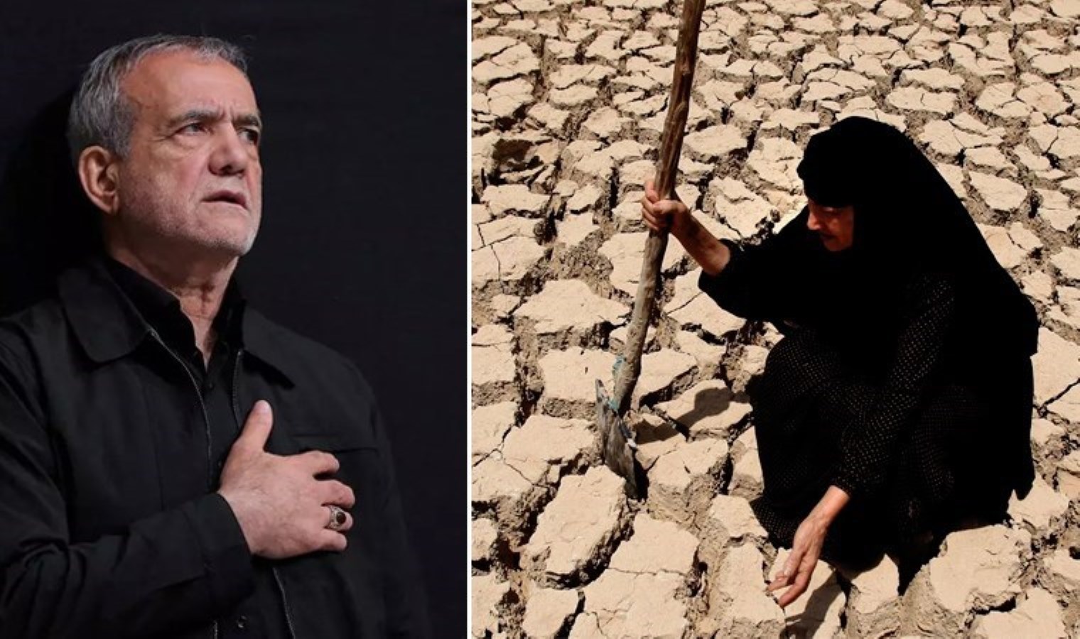 İran Cumhurbaşkanı Pezeşkiyan: ‘Şiddetli su krizi içindeyiz…’