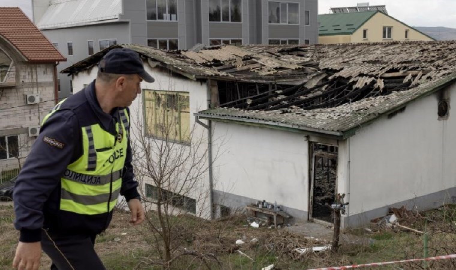 Kuzey Makedonya’da yangın faciası: Belediye başkanı istifa etti, ülkede yas ilan edildi!