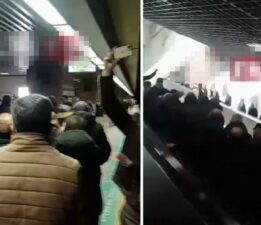 Marmaray’da ‘Ekrem İmamoğlu’ protestosu! Herkes tek ses oldu: ‘Ya hep beraber, ya hiçbirimiz!’