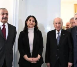 MHP ile DEM Parti arasında ‘YPG’ çatlağı: Çok sert tepki geldi!