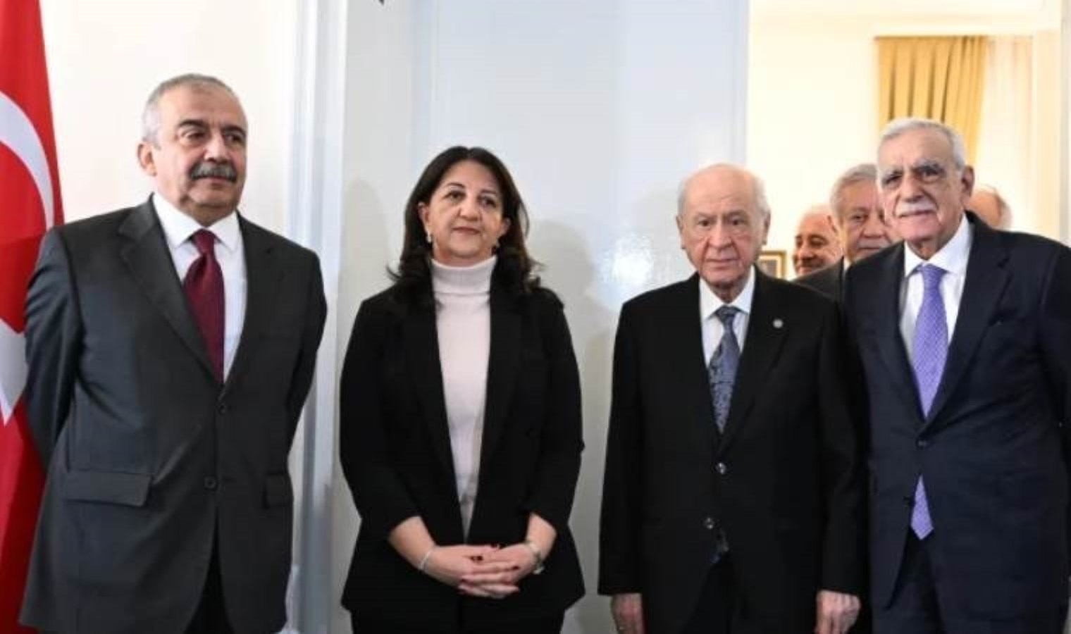 MHP ile DEM Parti arasında ‘YPG’ çatlağı: Çok sert tepki geldi!